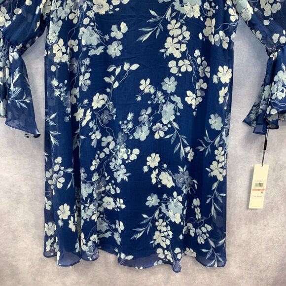 Calvin Klein Bell Sleeve A-line dress - Picture 5 of 11